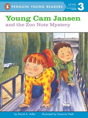 cover image of Young Cam Jansen and the Zoo Note Mystery